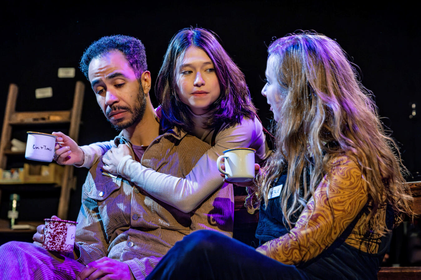 Michael Joel Bartelle, Léna Laprès & Honi Cooke in 'Magic'